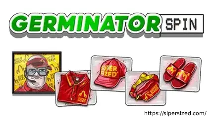 Germinator Spin (Nolimit Booster)